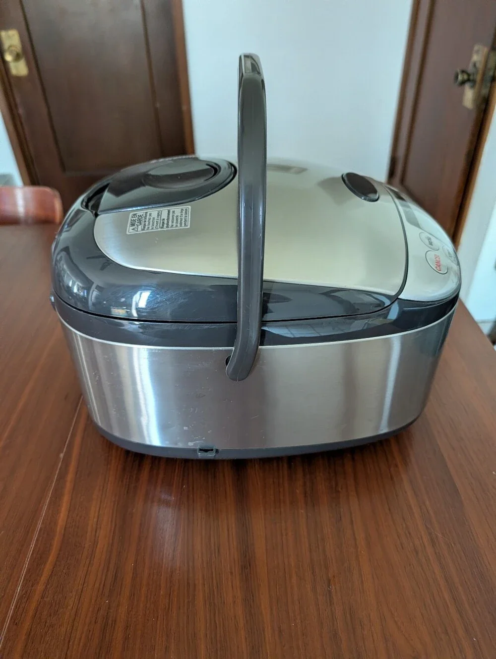 Zojirushi NS-TSC18 Micom Rice Cooker 8 Programs Pre Owned Works